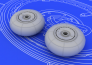 1/72 Bf 110G wheels (EDU) image 1