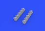1/72 Il-2 exhaust stacks (TAM)