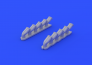1/72 Il-2 exhaust stacks (TAM) image 1