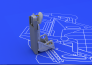 1/72 MiG-15 ejection seat (EDU) image 1