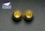 1/72 Exhaust nozzles for PLAAF J-20 (Trumpeter) image 1