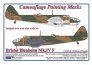 1/72 Bristol Blenheim Mk.IV camouflage paint mask (for Airfix)