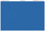 1/32 Buchner blue paint on linen