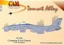 Cam Decals 1/32 F-14A Tomcat VF-11 Red Rippers USS Forrestal