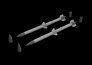 Brassin 1/32 AIM-120C AMRAAM
