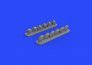 Brassin 1/32 P-40E exhaust stacks