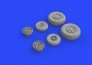 Brassin 1/32 F/A-18E wheels image 3