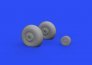 Brassin 1/32 Lancaster wheels image 1