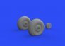 Brassin 1/32 Lancaster wheels image 2