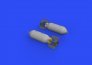 Brassin 1/32 US 1000lb bombs image 1