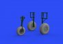 Brassin 1/32 A-26 Invader wheels image 4
