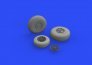 Brassin 1/32 A-26 Invader wheels image 5