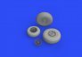 Brassin 1/32 A-26 Invader wheels image 6