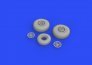 Brassin 1/32 A-26 Invader wheels image 7