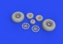 Brassin 1/32 P-40E wheels image 3