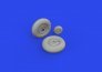 Brassin 1/32 Hurricane Mk.II wheels image 3