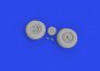 Brassin 1/32 Hurricane Mk.II wheels image 4