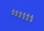 Brassin 1/32 Luftwaffe rudder pedals PRINT image 1