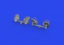 Brassin 1/32 Bf 109E rudder pedals early image 2