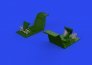 Brassin 1/32 Bf 109E rudder pedals early image 3