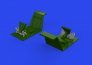 Brassin 1/32 Bf 109E rudder pedals late image 3