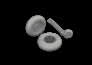 Brassin 1/32 Spitfire Mk.Ia wheels image 1