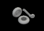 Brassin 1/32 Spitfire Mk.Ia wheels image 4