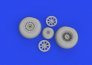 Brassin 1/32 A-20G wheels