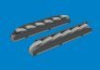 Brassin 1/32 Bf 109K-4 exhaust stacks KOTARE