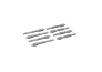 Brassin 1/32 Hurricane Mk.IIc gun barrels for Revell image 1