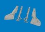 Brassin 1/32 Fw 190 undercarriage legs for Revell image 2