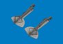Brassin 1/32 Bf 109G undercarriage legs for Revell