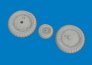 Brassin 1/32 Bf 109G-6 wheels for Revell image 2