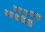 Brassin 1/35 WWII German Jerry Cans PRINT