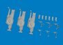 Eduard Brassin 1/48 German 10-Ton Jacks WWII image 1