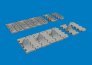 Brassin 1/35 Cingoli T-34 Waffle per Tamiya