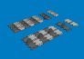 Eduard Brassin 1/35 T-34 V Pattern Tracks for Tamiya