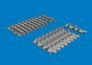 Eduard Brassin 1/35 Chenilles Tiger I Pr�coce Tamiya
