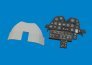 Brassin 1/48 P-40N-25+ LooK for Eduard