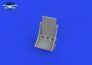 Brassin 1/48 P-51B/C seat Type 1 for Eduard image 3