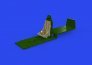 Brassin 1/48 P-51B/C seat Type 2 for Eduard image 3