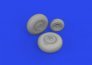 Brassin 1/48 B-26B wheels for ICM image 3
