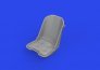 Brassin 1/48 Fw 190A seat PRINT for Eduard image 2
