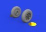 Brassin 1/48 FM-1 wheels for Tamiya image 3