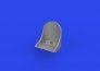 Brassin 1/48 FM-1 seat PRINT for Tamiya image 1