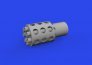 Brassin 1/48 A-10C rotary gun flash suppressor image 1