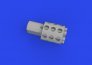 Brassin 1/48 A-10C rotary gun flash suppressor image 3