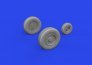 Brassin 1/48 A-10C wheels G.W.H. image 1