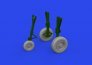 Brassin 1/48 A-10C wheels G.W.H. image 2