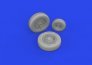Brassin 1/48 A-10C wheels G.W.H. image 3